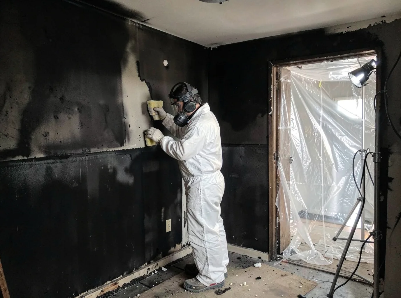 Fire Damage Restoration company in Arapaho, OK